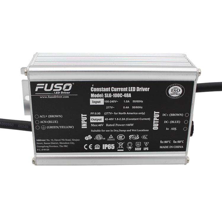 조명 프로젝트에 100w 정전류 LED 드라이버를 선택하는 이유는 무엇입니까?