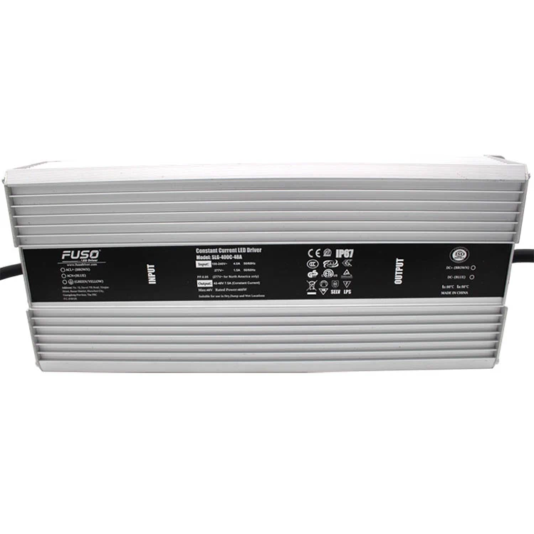 400w 정전류 LED 드라이버를 선택하는 이유는 무엇입니까?