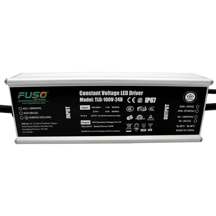 높은 PF 100w 정전압 LED 드라이버를 선택하는 이유는 무엇입니까?
