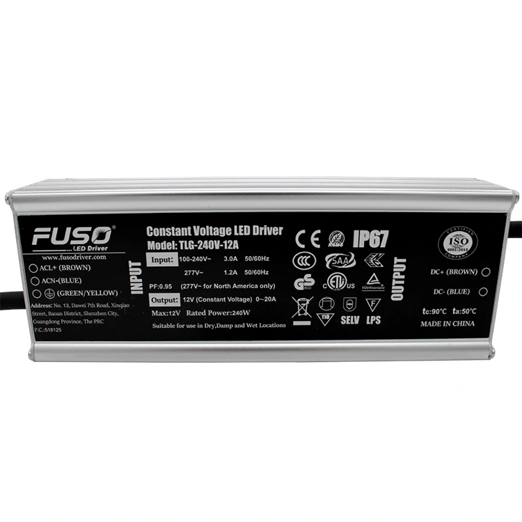 현대 조명 시스템에 높은 PF 24V 240W 정전압 LED 드라이버가 필수적인 이유는 무엇입니까?
