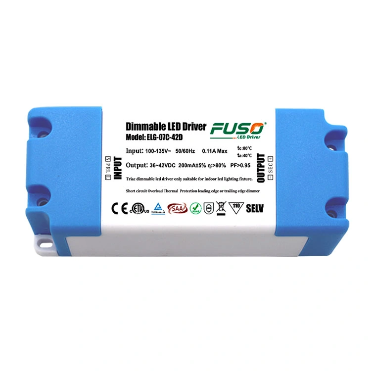 7W Triac Dimmable LED 드라이버