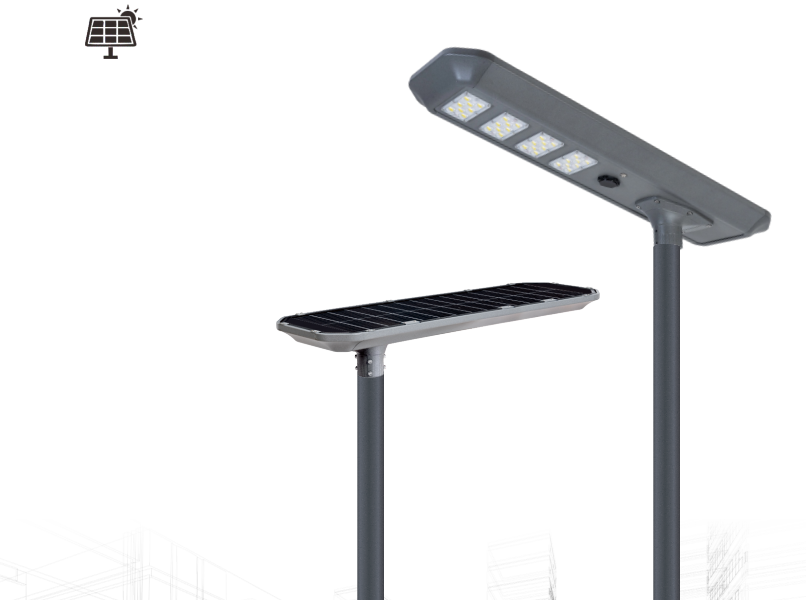 30w all in one solar street light
