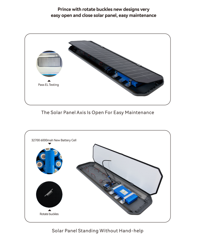 30w all in one solar street light