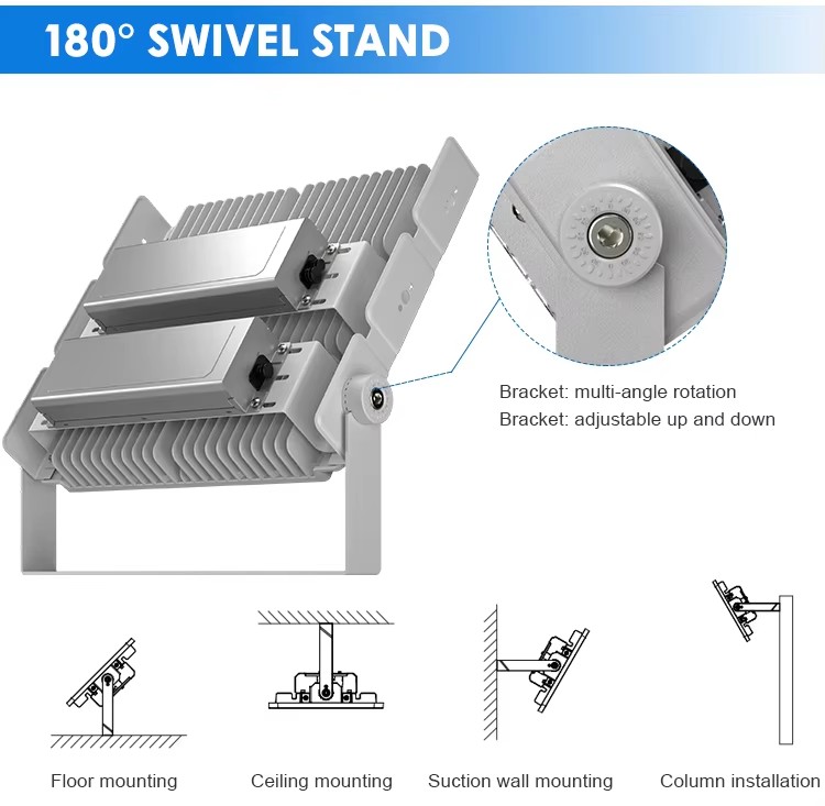 600w High Mast led flood lighting