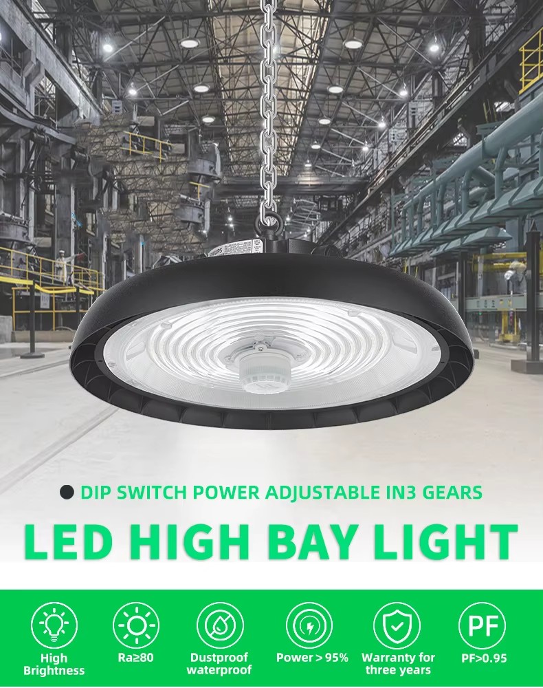 100w UFO led high bay light