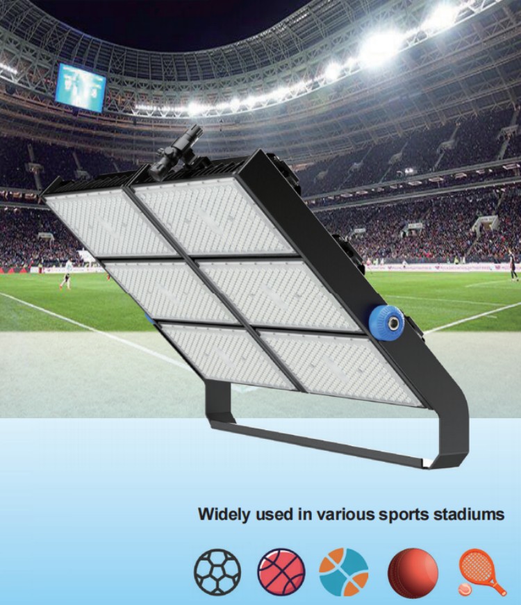 1250w High power led sports light