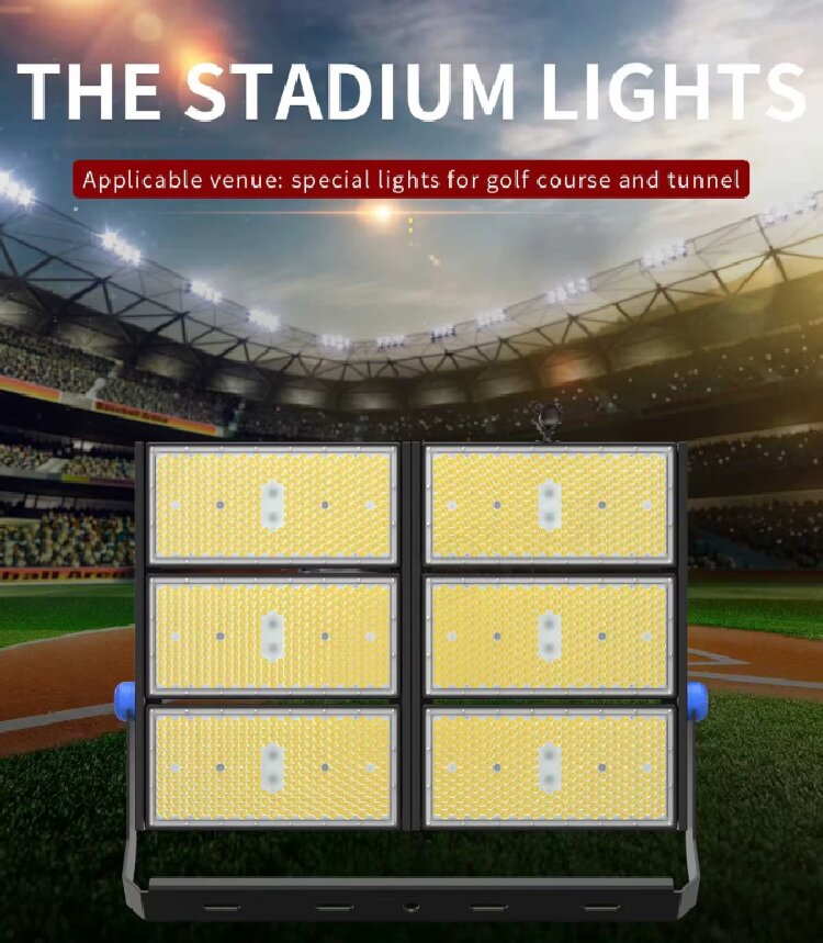 2000w High power led sports light